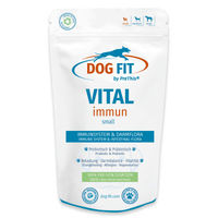 Produktbild von DOG FIT by PreThis® VITAL immun Kapseln zur Unterstützung von Immunsystem und Magen-Darm-Gesundheit für Hunde small 60 Stück