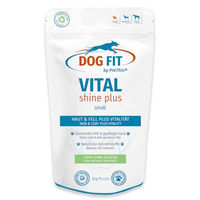Produktbild von DOG FIT by PreThis VITAL Shine Plus Haut-Fell-Supplement für Hunde kleine Rassen 60 Kapseln