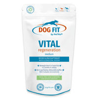 Produktbild von DOG FIT by PreThis Wirbelsäule und Gelenkkur für mittlere Hunde 10-25kg mit Kollagen und L-Lysin 60 Kapseln