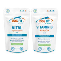 Produktbild von DOG FIT by PreThis Wirbelsäule und Nerven Set für große Hunde ab 25kg mit Vital Regeneration und Vitamin B sowie Biotin 120 Kapseln