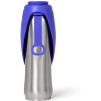 Produktbild von Dog Mate Edelstahl Reiseflasche für Hunde mit integriertem Wassernapf 800 ml