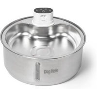 Produktbild von Dog Mate Kabelloser Trinkbrunnen aus Edelstahl für Haustiere in Silber