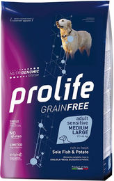 Produktbild von Dog Prolife Adult Hundefutter Getreidefrei Monoprotein Fisch und Kartoffel 10 kg - 10 kg
