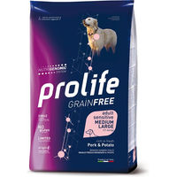 Produktbild von Dog Prolife Hundetrockenfutter Schwein & Kartoffel Getreidefrei Monoprotein 2 x 10 kg - 2 x 10 kg