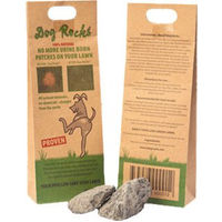 Produktbild von Dog Rocks Natursteine zur Vorbeugung von Urinflecken im Trinkwasser für Hunde 200 g - 200 g