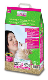 DOG'S BEST Hundetoilette für Welpen in Bunt – Bild 1 von 3