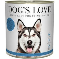 Produktbild von Dog's Love Adult Classic Hundefutter Fisch mit Amaranth und Karotte getreidefrei glutenfrei 6x800 g - 6 x 800 g