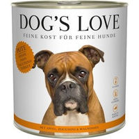 Produktbild von Dog's Love Adult Classic Hundefutter Pute mit Apfel und Zucchini getreidefrei und glutenfrei 6x800 g - 6 x 800 g