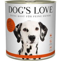 Produktbild von Dog's Love Adult Classic Hundefutter Rind mit Apfel und Spinat getreidefrei glutenfrei 6x800 g - 6 x 800 g