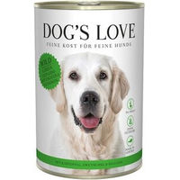 Produktbild von Dog's Love Adult Classic Hundefutter Wild mit Kartoffel und Zwetschge 6x400 g - 6 x 400 g