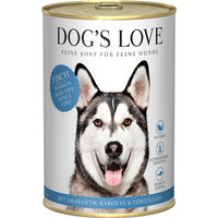 Produktbild von Dog's Love Adult Hund Nassfutter Fisch getreidefrei 6 x 400 g - 6 x 400 g