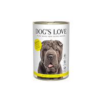 Produktbild von Dog's Love Adult Hund Nassfutter Huhn Getreidefrei 6 x 800g - 6 x 800 g