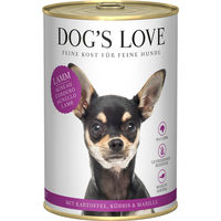 Produktbild von Dog's Love Adult Hunde Nassfutter Lamm mit Stückchen in Sauce getreidefrei 6 x 400 g - 6 x 400 g