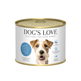 Dog's Love Adult Hundefutter Fisch getreidefrei 6 x 200 g - 6 x 200 g – Bild 1 von 5