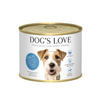Produktbild von Dog's Love Adult Hundefutter Fisch getreidefrei 6 x 200 g - 6 x 200 g