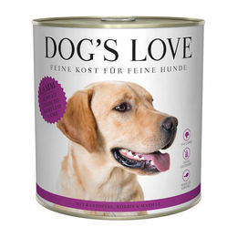 Dog's Love Adult Hundefutter Lamm Monoprotein Stückchen in Sauce 6 x 800 g - 6 x 800 g – Bild 1 von 3