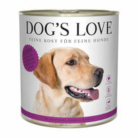 Produktbild von Dog's Love Adult Hundefutter Lamm Monoprotein Stückchen in Sauce 6 x 800 g - 6 x 800 g