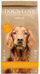 Produktbild von Dog's Love Adult Hundefutter Pute 2x12 kg allergikerfreundlich - 2 x 12 kg