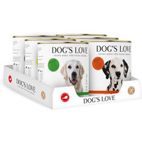 Produktbild von Dog's Love Adult Hundefutter Sensitive Stückchen in Sauce Multipack 6 x 800 g - 6 x 800 g