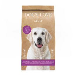 Dog's Love Adult Hundetrockenfutter Lamm 2 kg - 2 kg – Bild 1 von 5
