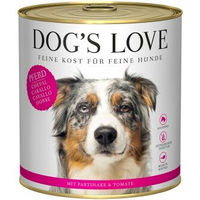 Produktbild von Dog's Love Adult Pferd Allergie Hundefutter 6x800 g