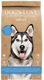 Dog's Love Adult Trockenfutter Lachs mit Forelle für Hunde 2 kg - 4 x 2 kg – Bild 1 von 5