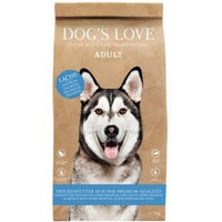Produktbild von Dog's Love Adult Trockenfutter Lachs mit Forelle für Hunde 2 kg - 4 x 2 kg