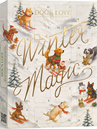 Dog's Love Bio Adventskalender für Hunde 168 g – Bild 1 von 1