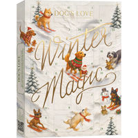 Produktbild von Dog's Love Bio Adventskalender für Hunde 168 g