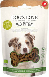 Dog's Love Bio Bites Hundesnacks Geflügel 150g - 150 g – Bild 1 von 3