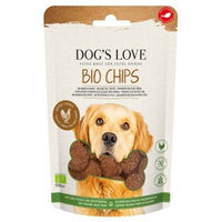 Produktbild von Dog's Love Bio Chips Geflügel Hundesnacks 150g - 150 g