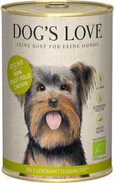 Dog's Love Bio Hundefutter Huhn für Adult 6 x 400 g - 6 x 400 g – Bild 1 von 2