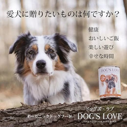 Dog's Love Bio Hundefutter Pute mit Amaranth, Kürbis und Petersilie Adult 6 x 400g - 6 x 400 g – Bild 1 von 5