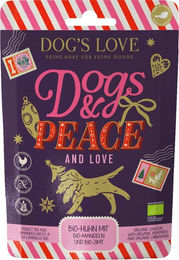 Produktbild von Dog's Love Bio Hundeleckerlis Winter Chips getreidefrei 150 g