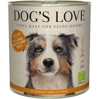 Produktbild von Dog's Love Bio Nassfutter Hund Adult Pute Sensitive 6x800 g - 6 x 800 g