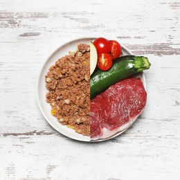 Dog's Love Bio Nassfutter Hund Adult Rind mit Reis Apfel und Zucchini 6x400 g - 6 x 400 g – Bild 1 von 2