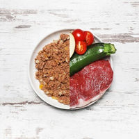 Produktbild von Dog's Love Bio Nassfutter Hund Adult Rind mit Reis Apfel und Zucchini 6x400 g - 6 x 400 g