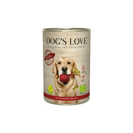 Dog's Love Bio Reds Vegan Hunde Nassfutter ohne tierisches Protein 6 x 400g - 6 x 400 g – Bild 1 von 3