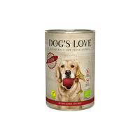 Produktbild von Dog's Love Bio Reds Vegan Hunde Nassfutter ohne tierisches Protein 6 x 400g - 6 x 400 g
