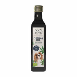 Produktbild von Dog's Love Canna BIO Hanföl Nahrungsergänzung für Hunde 250 ml - 250 ml