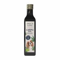 Produktbild von Dog's Love Canna BIO Hanföl Nahrungsergänzung für Hunde 250 ml - 250 ml