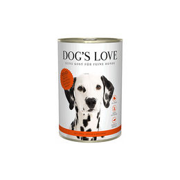 Dog's Love Classic Hund Nassfutter Adult Rind mit Stückchen in Sauce getreidefrei 6 x 800g - 6 x 800 g – Bild 1 von 6