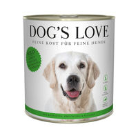 Produktbild von Dog's Love Classic Wild Hundefutter Monoprotein mit Kartoffel, Zwetschge und Sellerie 12x800g