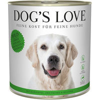 Produktbild von Dog's Love Classic Wild Hundefutter Monoprotein mit Kartoffel, Zwetschge und Sellerie 12x800g