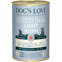 Produktbild von Dog's Love DOC Intestinal Light Hund Nassfutter Huhn 6x400 g