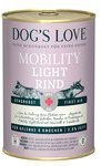 Produktbild von Dog's Love DOC Mobility Light Hund Nassfutter Rind getreidefrei 6x400 g