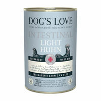 Produktbild von Dog's Love DOC Schonkost Intestinal Light Huhn Hund 6 x 400 g - 6 x 400 g
