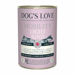 Dog's Love DOC Schonkost Mobility Light Rind Getreidefrei für Hunde 6 x 400 g - 6 x 400 g – Bild 1 von 2