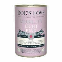 Produktbild von Dog's Love DOC Schonkost Mobility Light Rind Getreidefrei für Hunde 6 x 400 g - 6 x 400 g