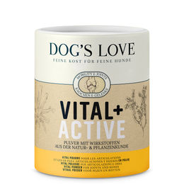 Dog's Love Doc Vital Active Pulver Gelenk-Supplement für Hunde Junior 500 g - 500 g – Bild 1 von 4